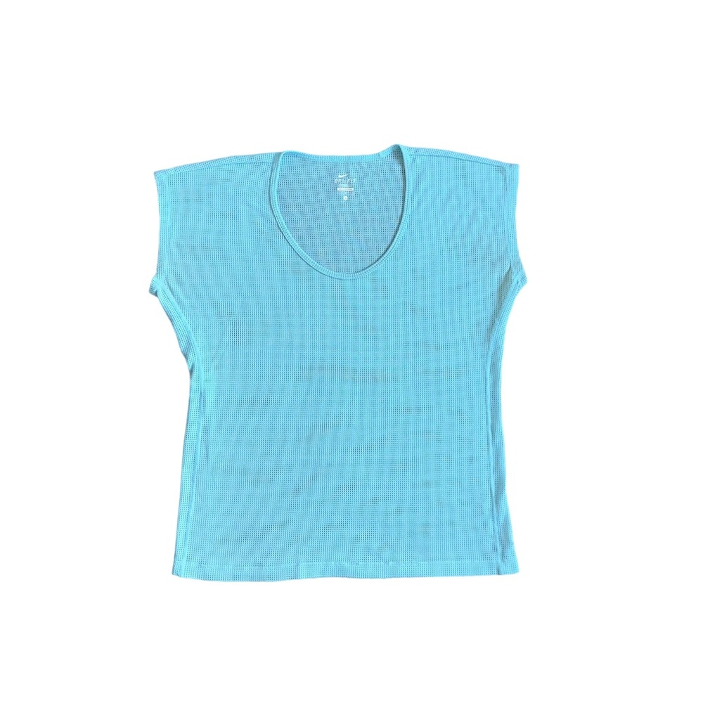 Nike Dri-Fit Light Blue Short Sleeve T-Shirt Large